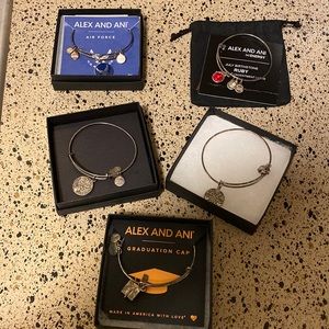 Alex & Ani bracelets